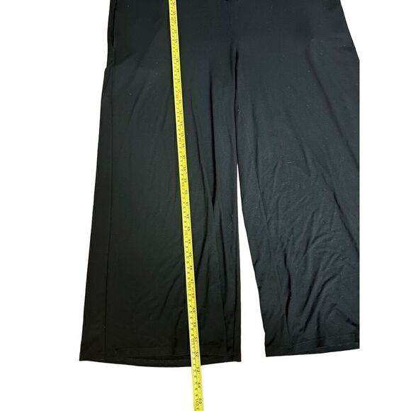Eileen Fisher Wide Leg Jumpsuit Black Size S/P - Picture 5 of 9